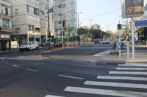 כצנלסון-בן-גוריון, צילום: אהוד מנקוטה